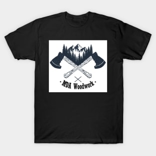 MDA Woodwork Axe T-Shirt